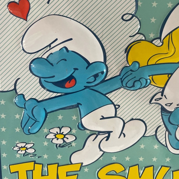 VTG 2011 PEYO THE SMURFS LUNCHBOX - Picture 6 of 10